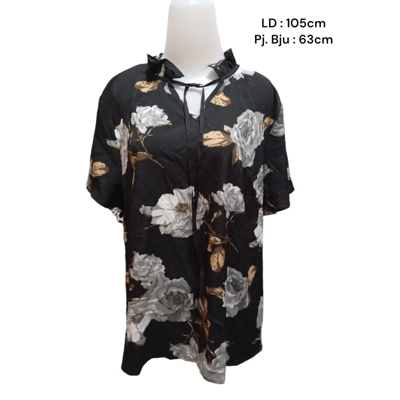 Nadia Fashion Chiffon Floral Blouse
