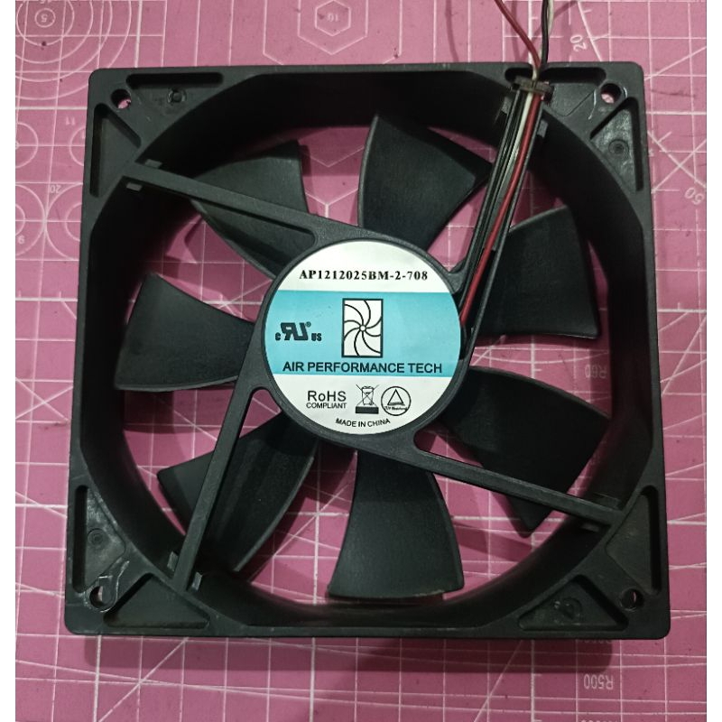 KIPAS HIGH SPEED 12X12 12V 0.30A