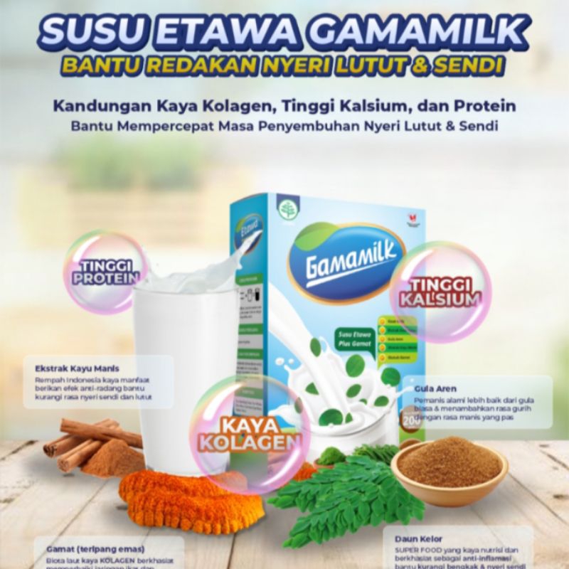 

SUSU ghamamilk susu multi khasiatnya seger nikmat.