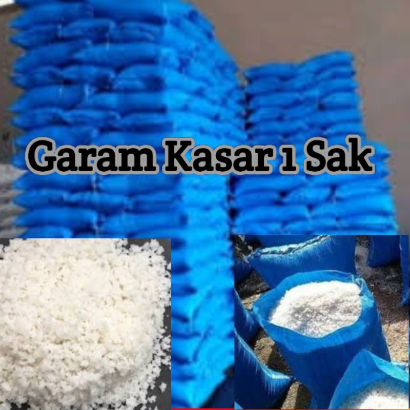 

Garam Kasar / Garam Krosok 1 Karung