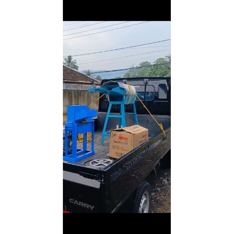 Mesin Chopper rumput mini murah