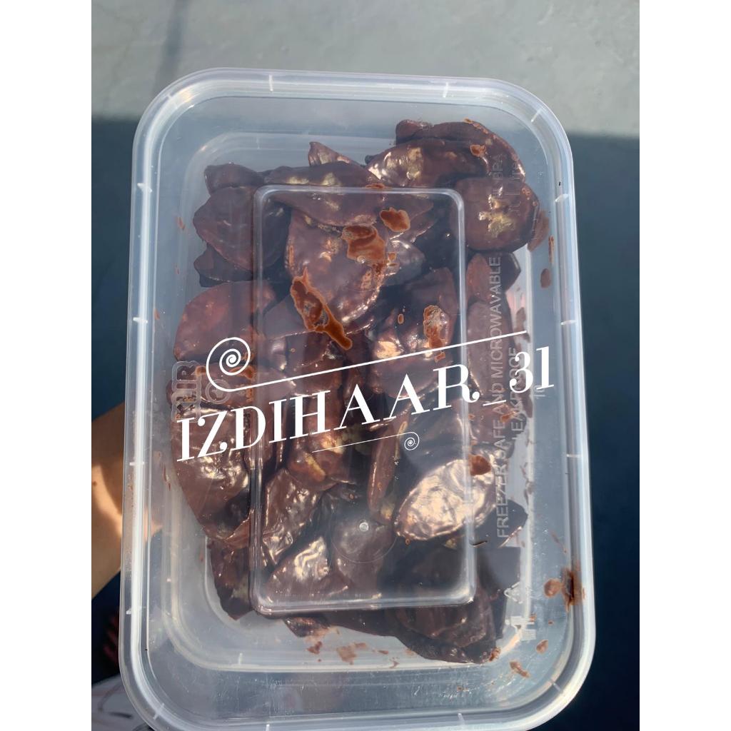 

PROMO!!!! Keripik Pisang Coklat / Keripik Coklat Lumer