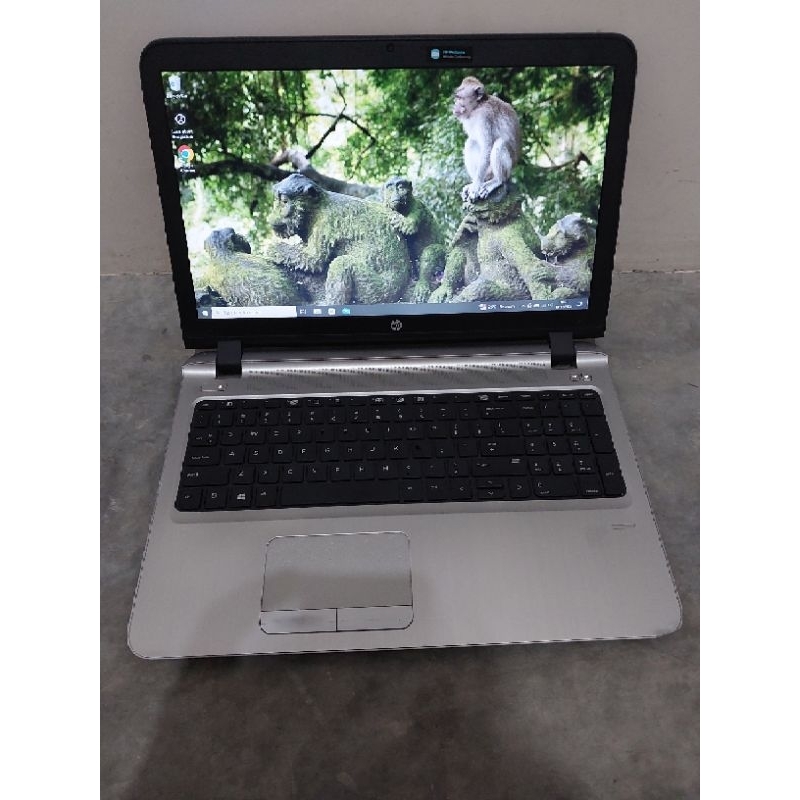 HP PROBOOK 450 | CORE I3-6100U | RAM 8GB | SSD + HDD| WINDOWS 10  MURAH
