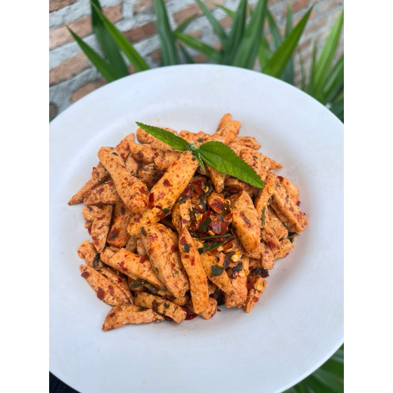 

NgemilTime/ Basreng Daun Jeruk Original/ Pedas/ Balado/ Extra Pedas 50gr