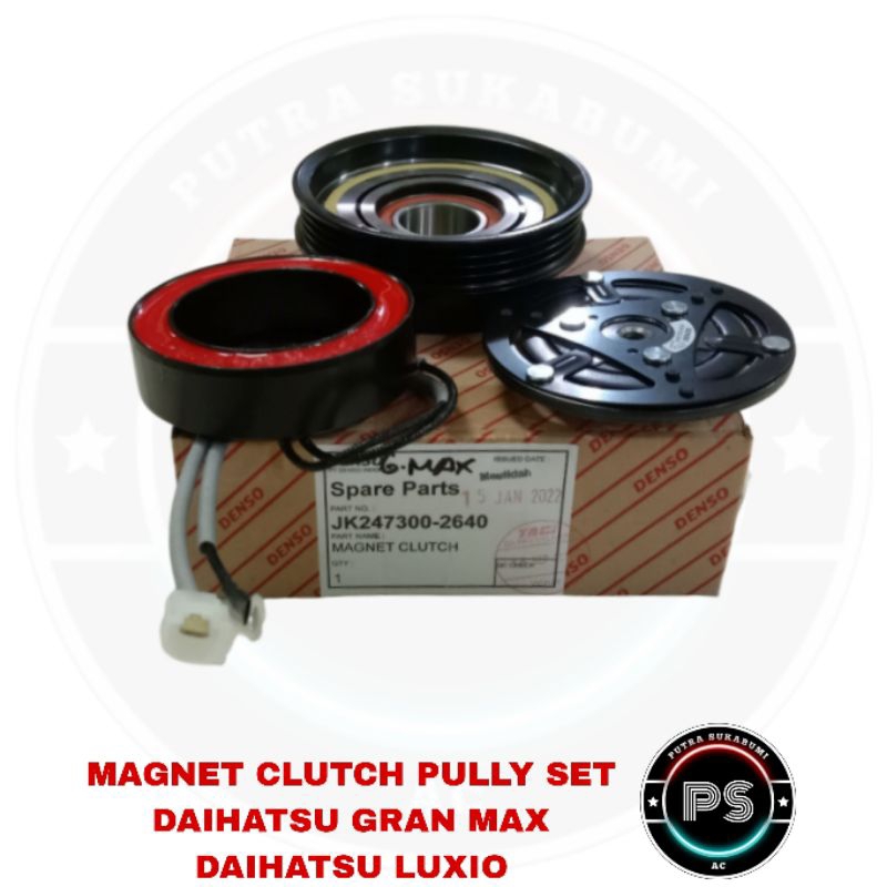 MAGNET CLUTCH CLUTH AC MOBIL GRAND MAX GRAN MAX LUXIO