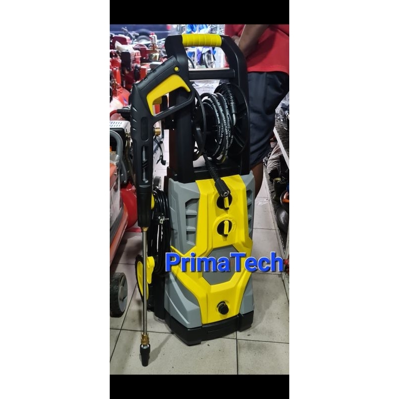 Mesin high pressure washer jet cleaner steam air sprayer 150 - 225 bar heavy duty listrik