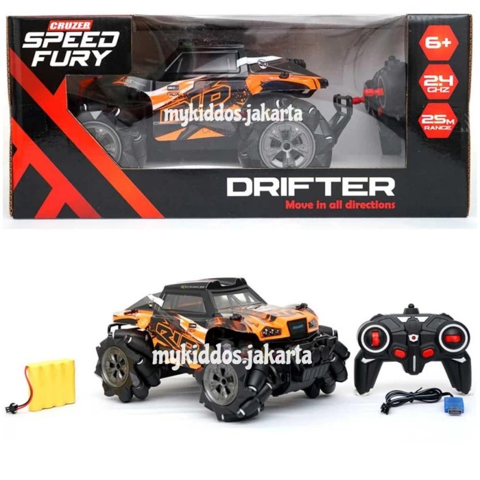 Cruzer Speed Fury Drifter monster truck RC