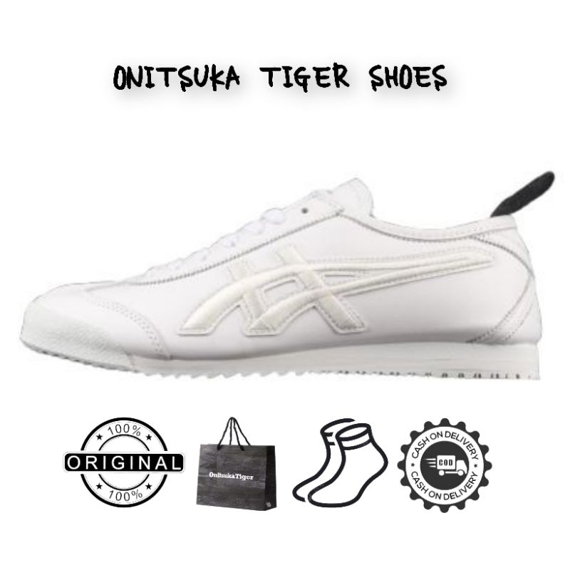 Sepatu Onitsuka Tiger Original DX Nippon Made Japan Givenchy Fullwhite // Unisex