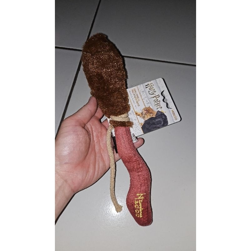 miniso x harry potter crinkle paper toy (nimbus 2000)