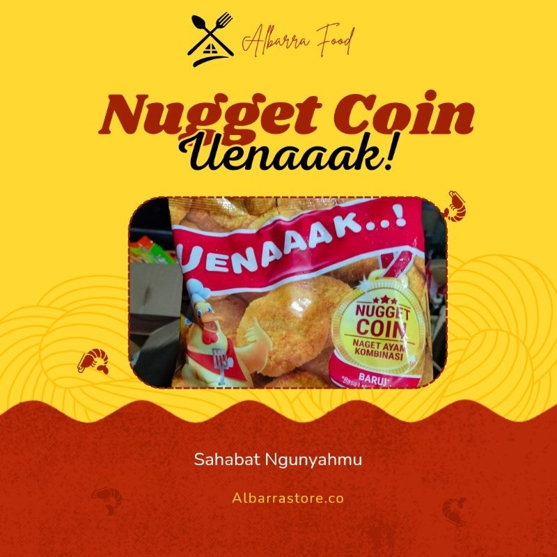 

Nugget Coin Uenaaak 500g