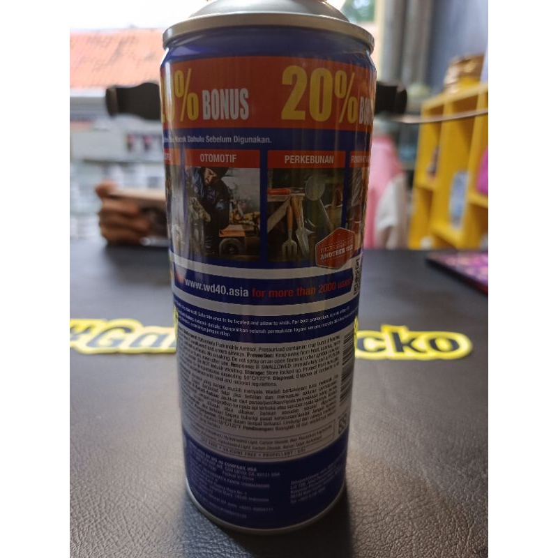 WD-40 WD40 WD 40 PEMBERSIH KARAT 330ml