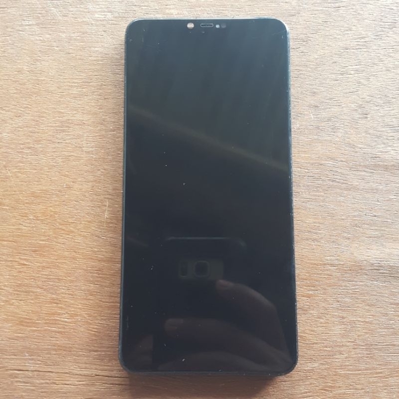 Lcd touchscreen frame Oppo A3s CPH1803 original copotan