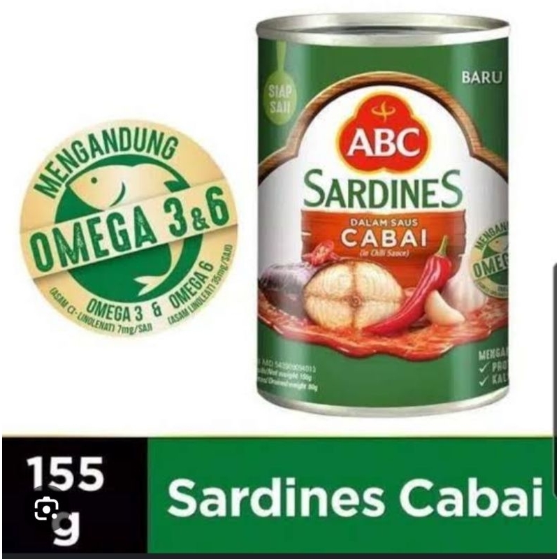 

Sardines ABC Cabai