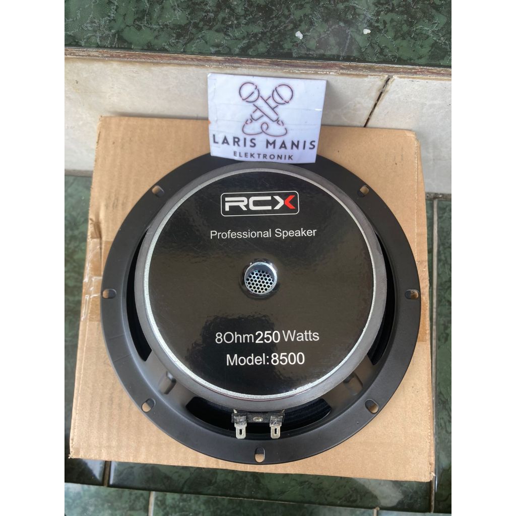 Speaker Komponen RCX 8500 Spiker 8 inch RCX8500 ORIGINAL