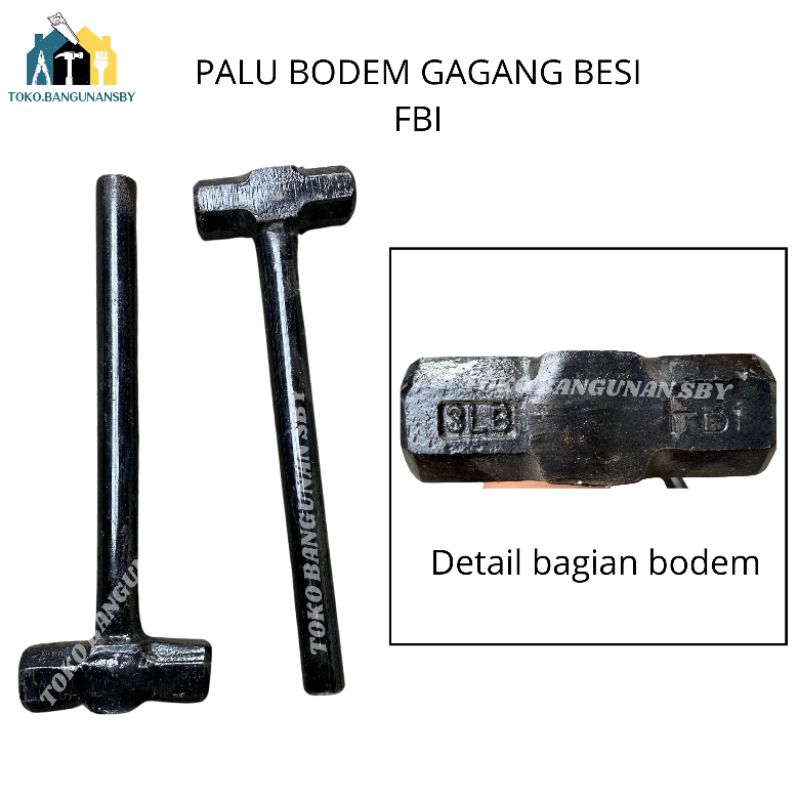 PALU BODEM/MARTIL/PALU BODEM BESI GAGANG PIPA FBI