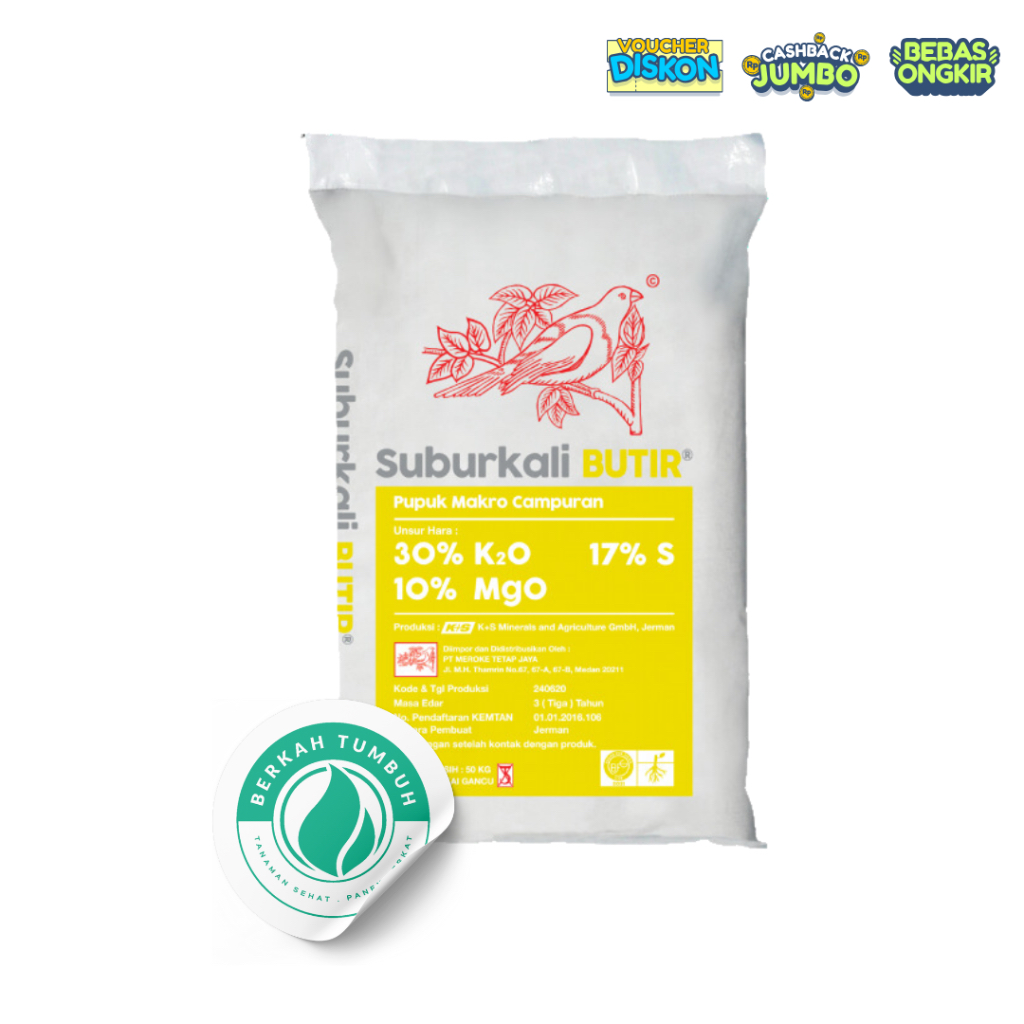 PUPUK MEROKE SUBUR KALI REPACK 2KG