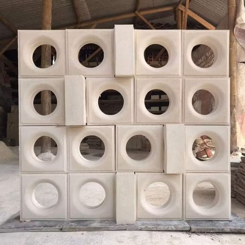 roster beton | roster bulat | roster minimalis