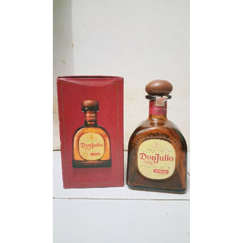 Jual Botol Bekas Don Julio Reposado Tequila