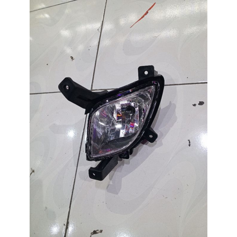 foglamp hyundai Tucson IX 36 2010-2014 original BARU. lampu foglamp kiri hyundai Tucson IX36 2010-20