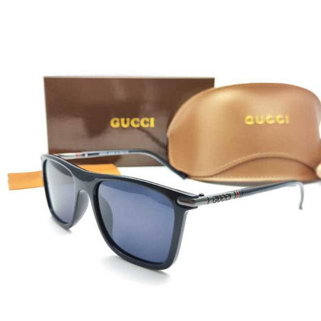 [BISA COD] - Kacamata Hitam / Kacamata Fashion GC 21083 Lensa Anti-UV Protection Premium