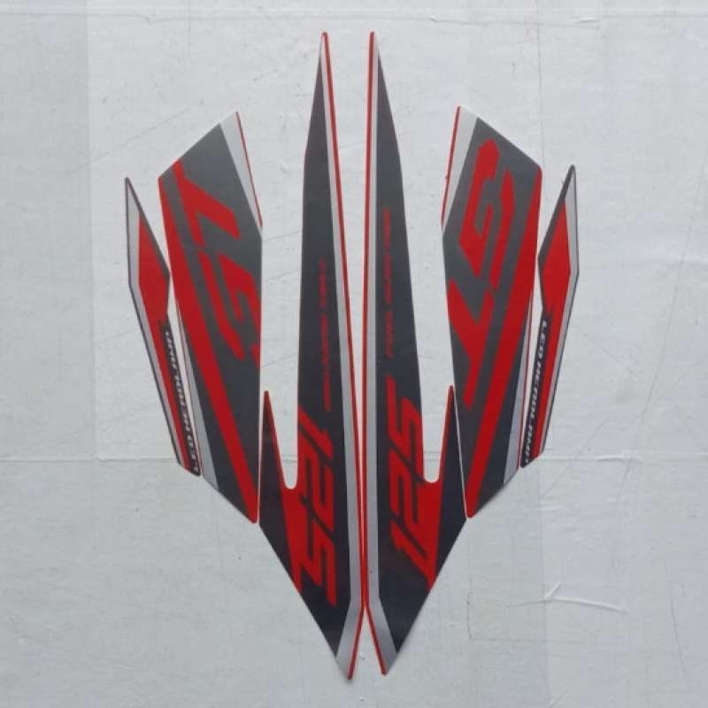 Striping stiker body motor mio soul gt 2016 standar lis body motor mio soul GT striping mio soul gt 