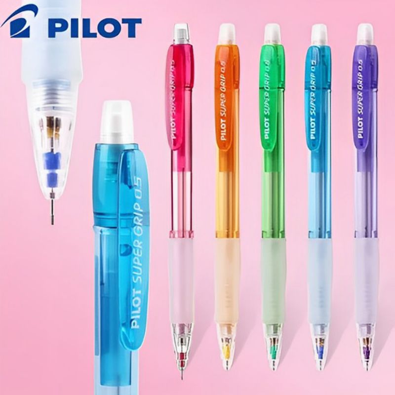 

Pensil Mekanik PILOT Super Grip 0.5mm H-185N