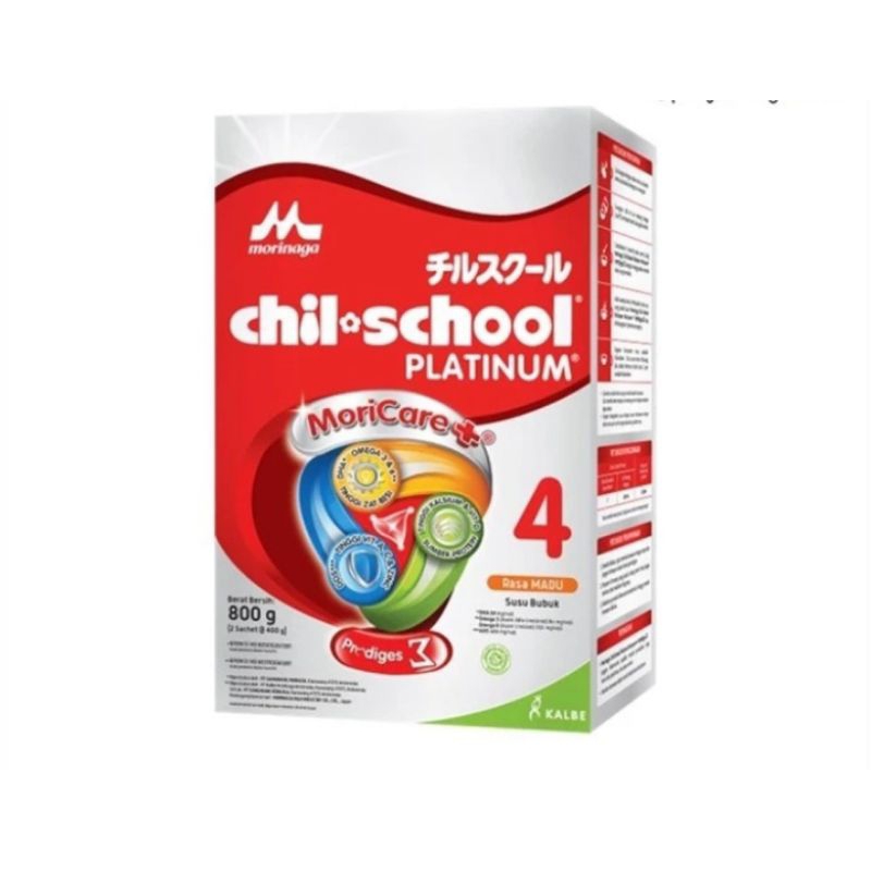 

chil school platinum rasa madu 800g