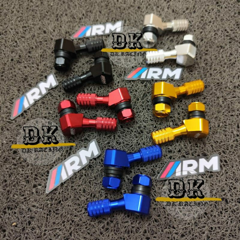 ARM Pentil Tubless Ban Pentil Tubless Ban - Tire Valve Cap Motor Mobil Sepeda Universal