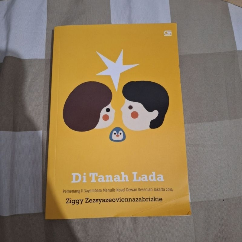 PRELOVED WTS BUKU NOVEL BEKAS DI TANAH LADA Ziggy Zezsyazeoviennazabrizkie