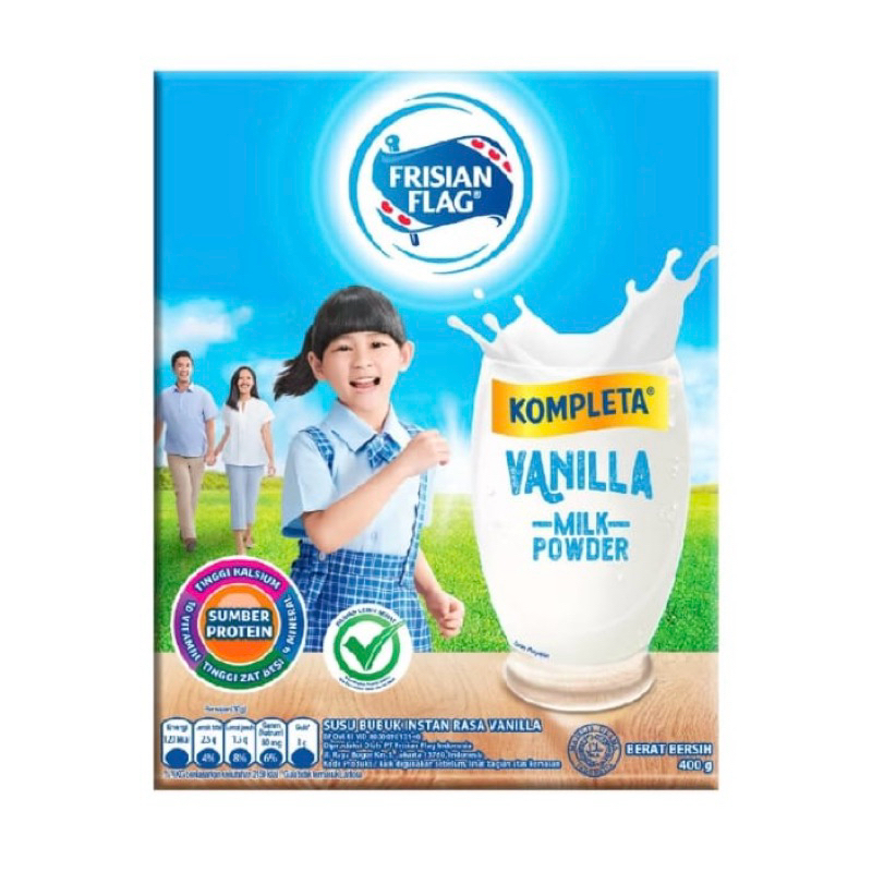 

Frisian Flag Kompleta 400 / 800gr