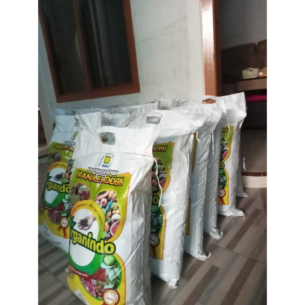 pupuk tanah/granul/sgran nasa ecer 250gram