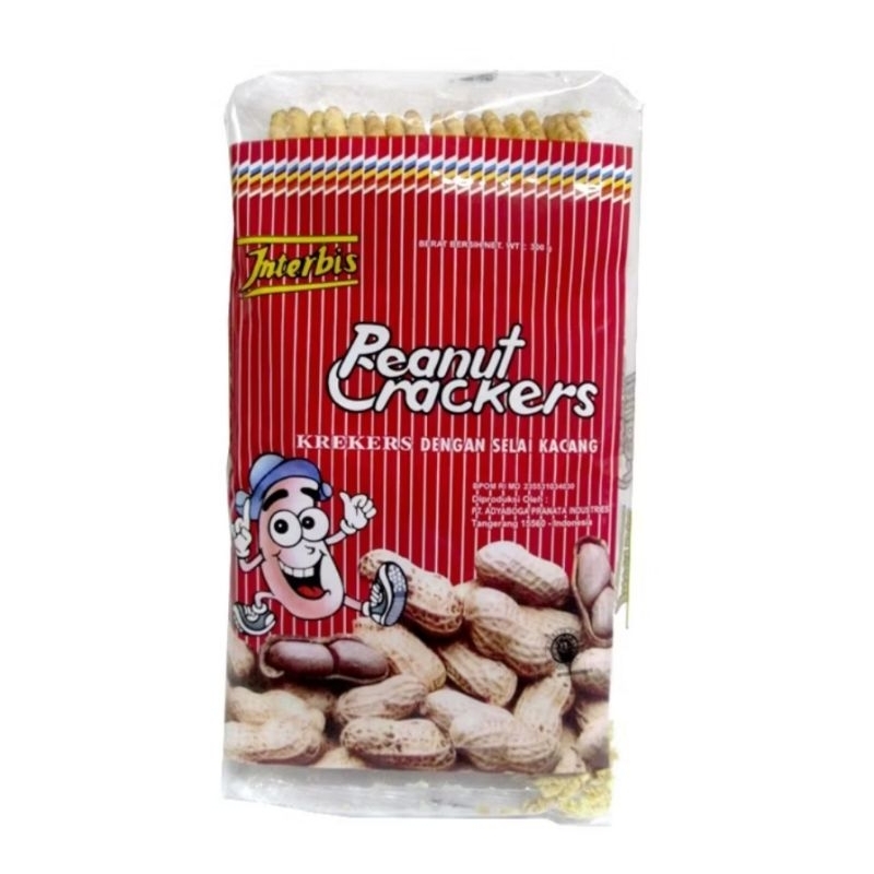 

Biscuit Peanut Creakers 300gr