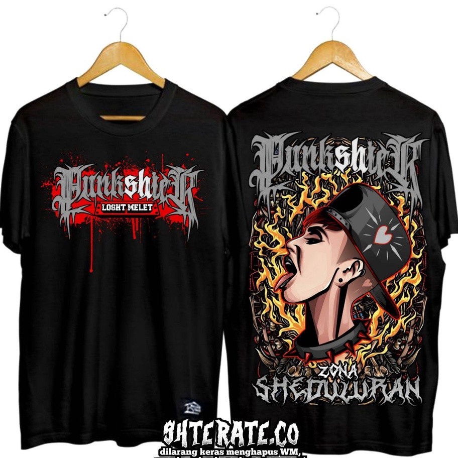 Kaos PSHT Punkshter Zona Seduluran