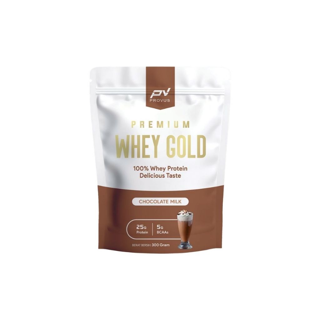 PROVUS - Whey Gold Whey Protein Concentrate 300GR