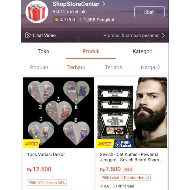 

Xtra Bubble - Packing bisa untuk CO Privacy Produk