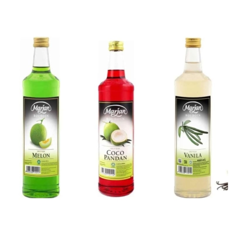 

Marjan Sirup 460 ml karton ( isi 12 botol)