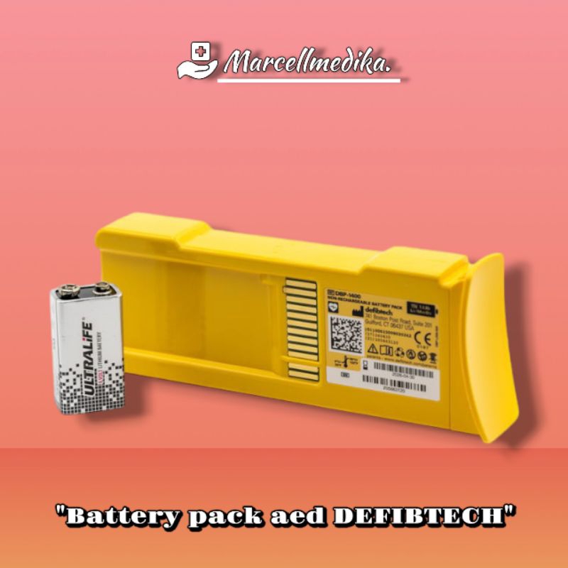 BATTERY PACK AED DEFIBTECH LIFELINE / BATTERY AED DEFIBTECH