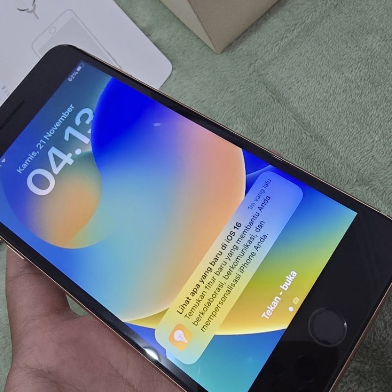 iphone 8 plus second inter 256 GB all operator