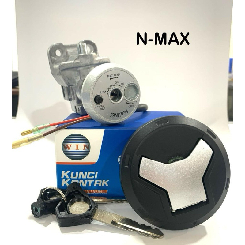 Kunci kontak SET motor N-MAX merk WIN
