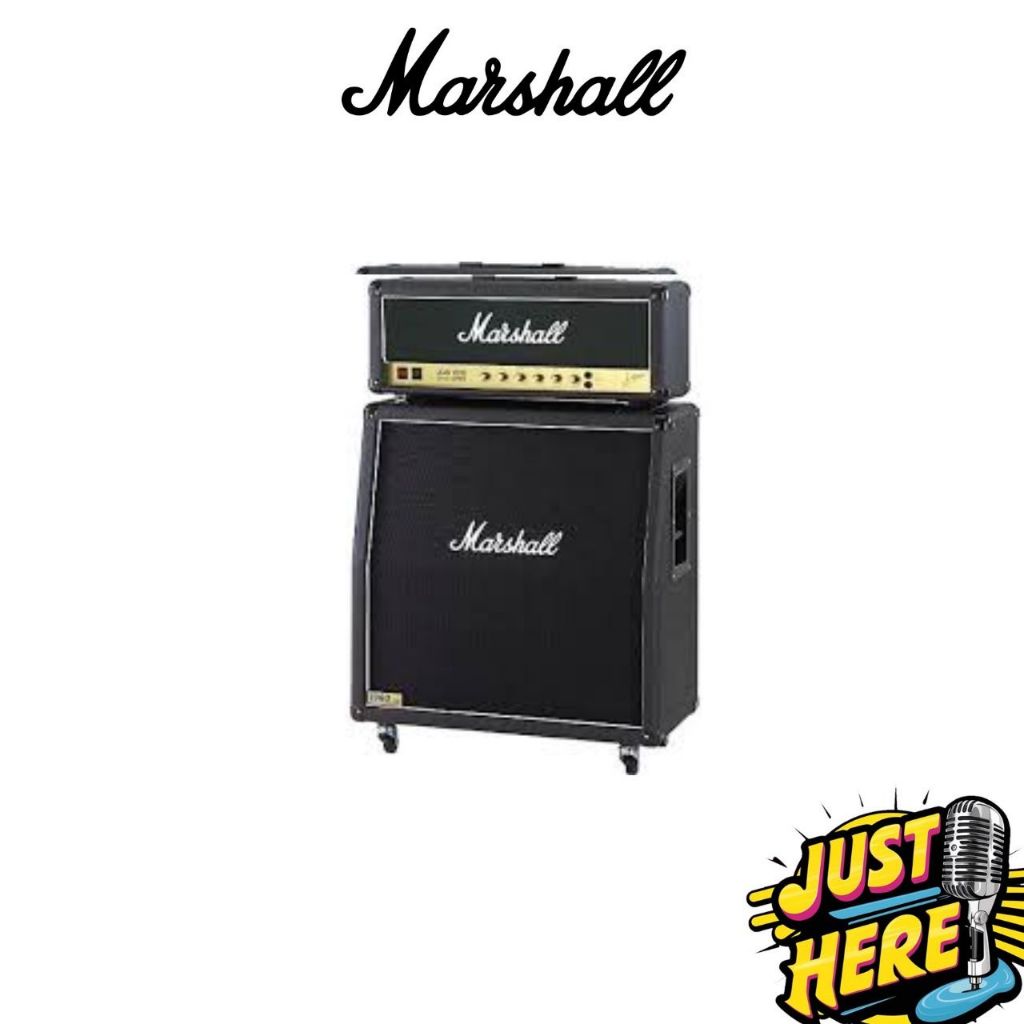 Ampli speaker Guitar Gitar Head Cabinet Marshall JCM800 2203-01 + 1960B