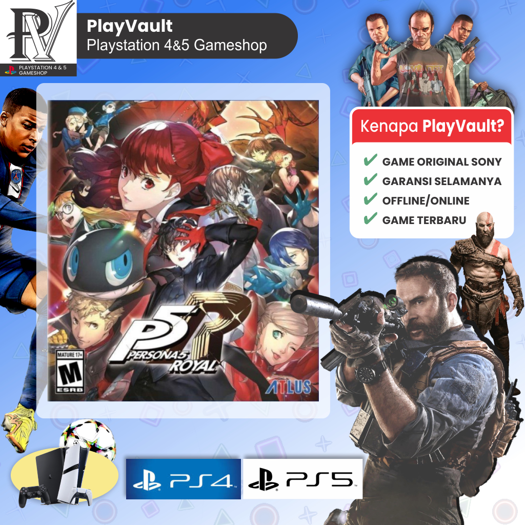 Persona 5 Royal PS4 PS5