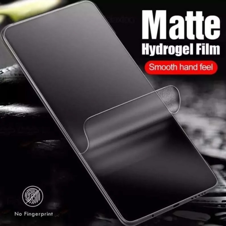 CLEAR GLOSSY / MATTE - Hydrogel Anti Gores Layar OPPO Series / Reno 12 Pro 5G / Reno 12 F 5G / Reno 