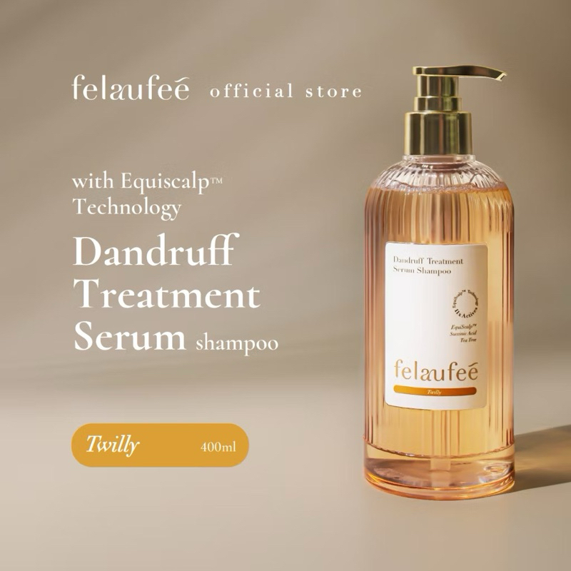 READY STOCK TRAVEL SIZE SHAMPOO FELAUFEE ORIGINAL TWILLY 50ml