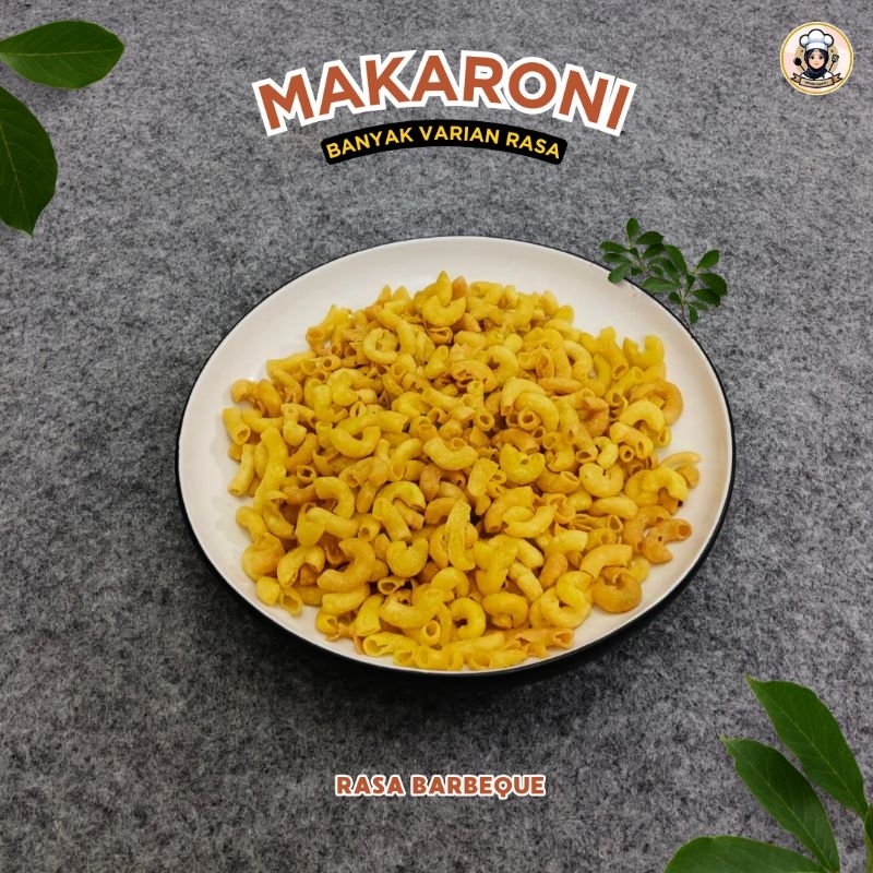 

Makaroni Banyak Rasa Barbeque Renyah Enak 1 Kg