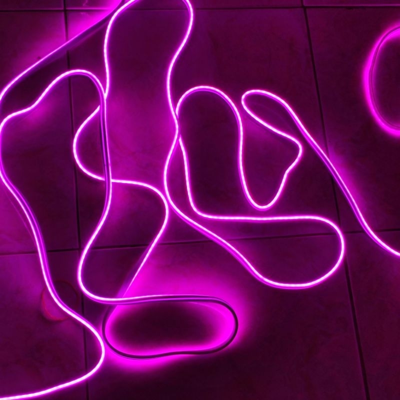 Neon Flex AC 220V LED Neon Flexible 220V AC Lampu Led Neon Flexible Lampu Selang Tabung elastia Lent