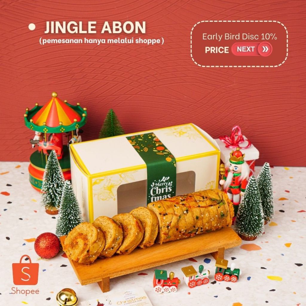 

CHRISTMAS HAMPERS JINGLE ABON ROLL