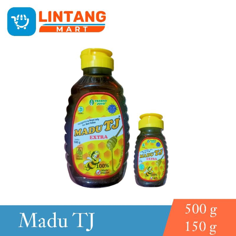 

✨LINTANGMART✨Madu TJ Ektra 500g 150g