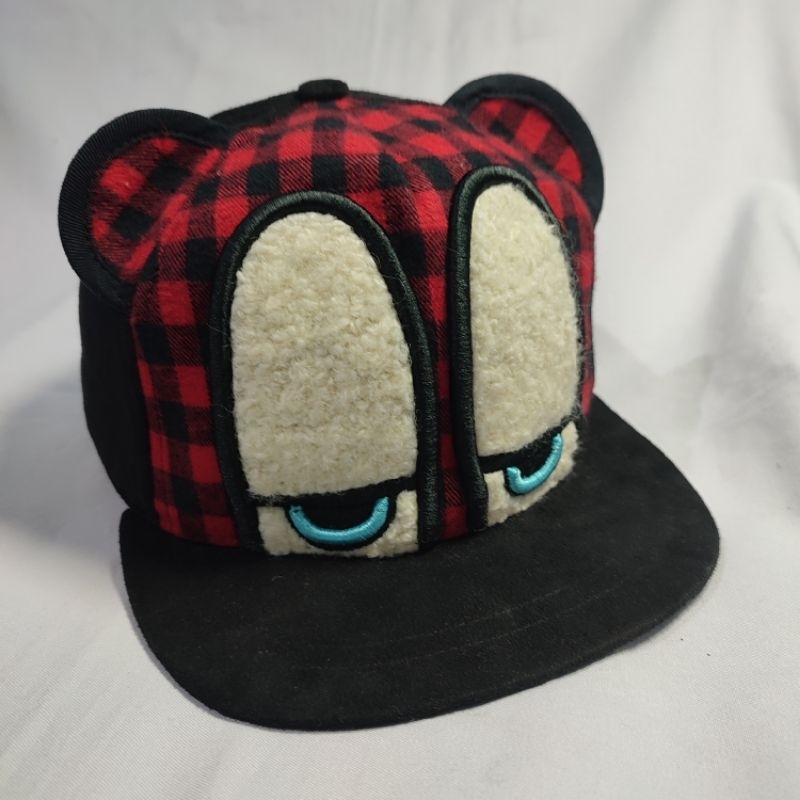 Topi Snapback Elstinko Quel Tartan