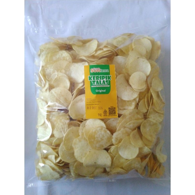 

Keripik Talas Ori 500gr