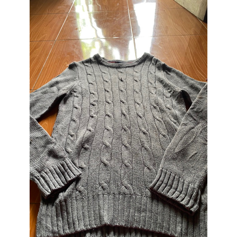 PRELOVED RAJUT KEPANG